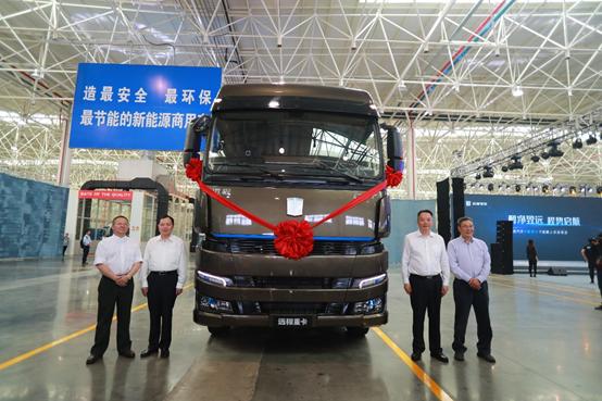 吉利甲醇商用车,新能源卡车新势力