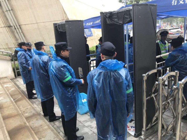 白水县公安局圆满完成中甲足球联赛安保执勤任务