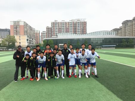 不忘初心,砥砺前行——我校足球队在北京市中小学生校园足球联赛(初中男子B组)获得冠军