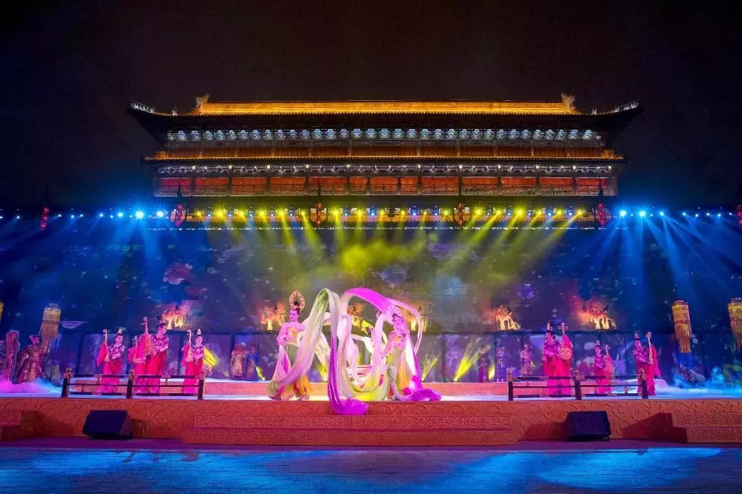 五一西安大型活动有哪些,五一西安准备的旅游大餐