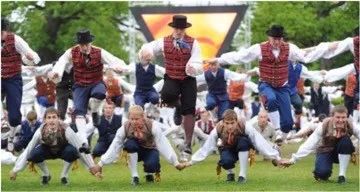 游北京世园会国际展美国区,玩转2019北京世园会