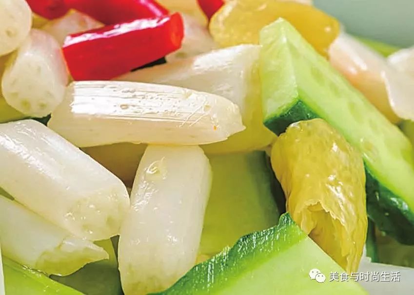 开胃菜泡椒藕片,开胃爽口酸辣藕片