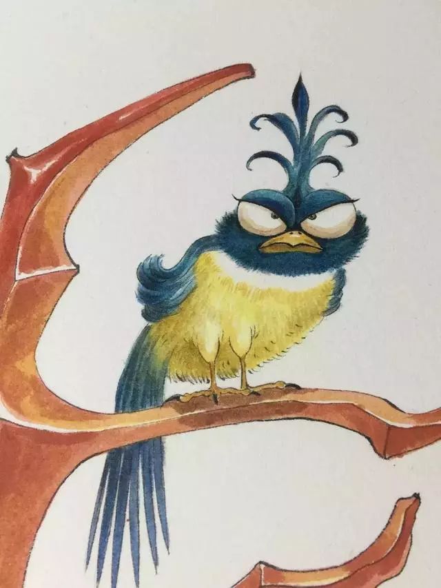 太震撼了！85后帅哥笔下的鬼神世界，迷倒了上万人......