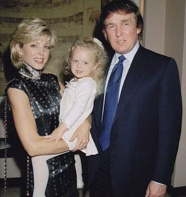 特朗普女儿生活私密照曝光，终于明白谁是贵族，谁是土豪