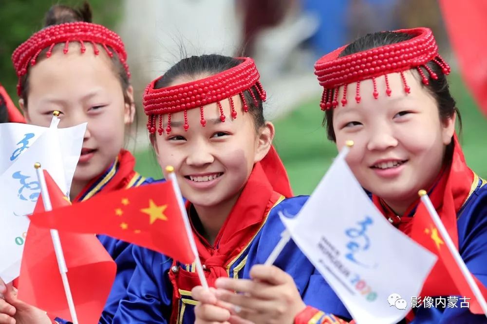 圣火点燃了,圣火已经点燃