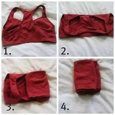 活了30才知道衣服原来这样叠,原来衣服这样叠才不会皱