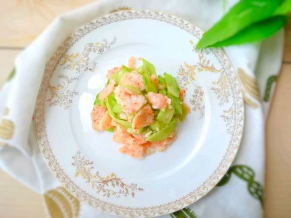 宝宝黄瓜胡萝卜虾丸,黄瓜鲜虾丸的制作方法