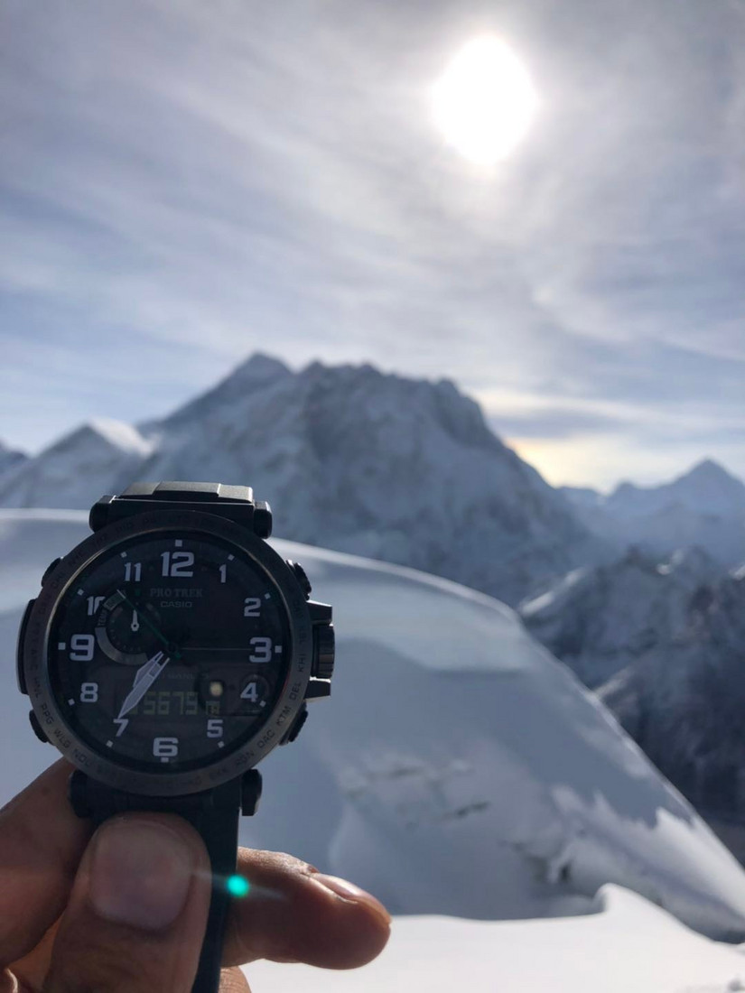 protrek登山,登山的难度和强度