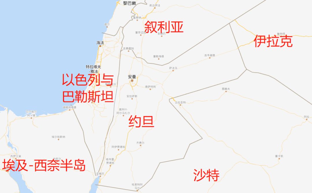 约旦深度自驾游,上海出发到约旦旅游攻略大全