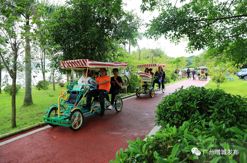 增城最火爆网红景点,增城客流量