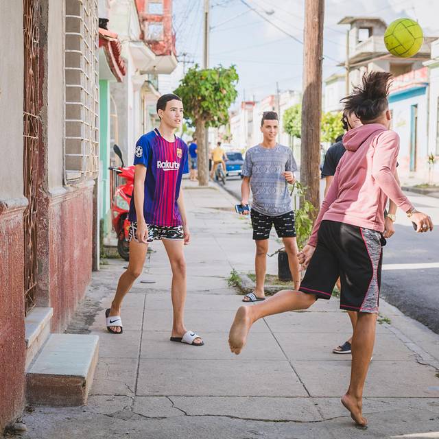 古巴老爷车日落,古巴旅行全记