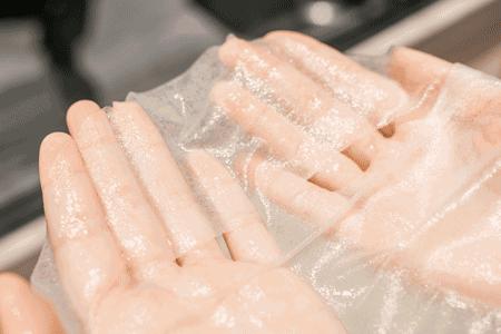 杨天真分享的面膜,杨天真敷面膜