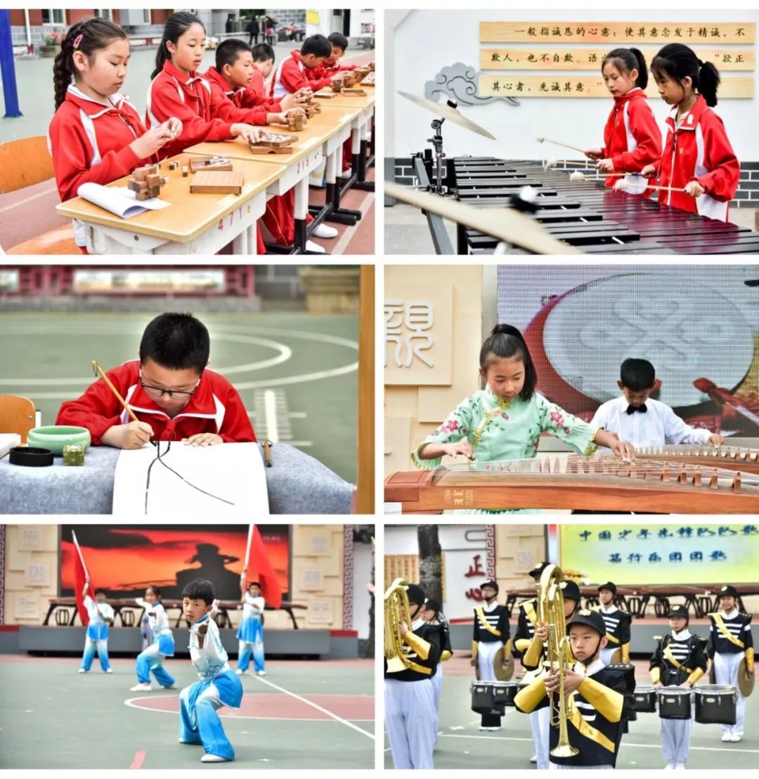 小而精致的校门,小而精校园