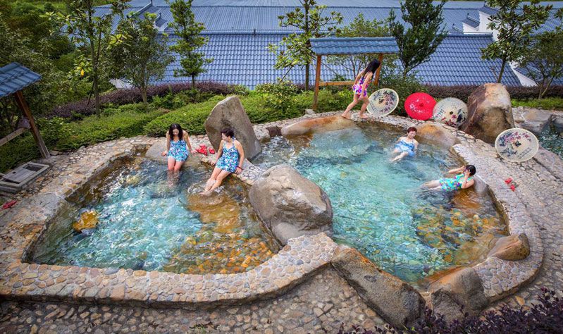 闽清汤院温泉哪家最好,江浙沪金汤奖十佳温泉名单