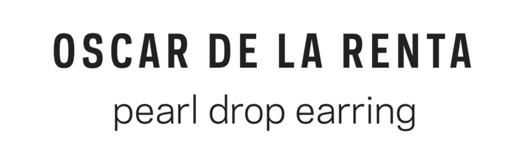 都在看MetGala的群魔乱舞，我却被哈卷的珍珠耳环给吸走！