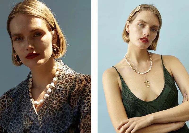 都在看MetGala的群魔乱舞，我却被哈卷的珍珠耳环给吸走！