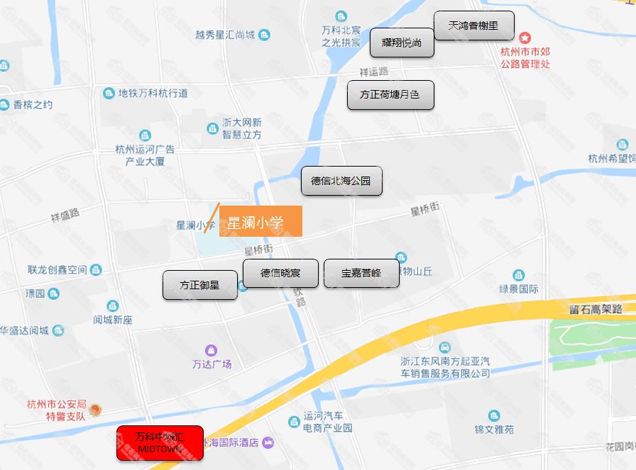 公民同招时代，吐血整理3万/m²起的杭州七档价位学区房攻略，看了不会买错