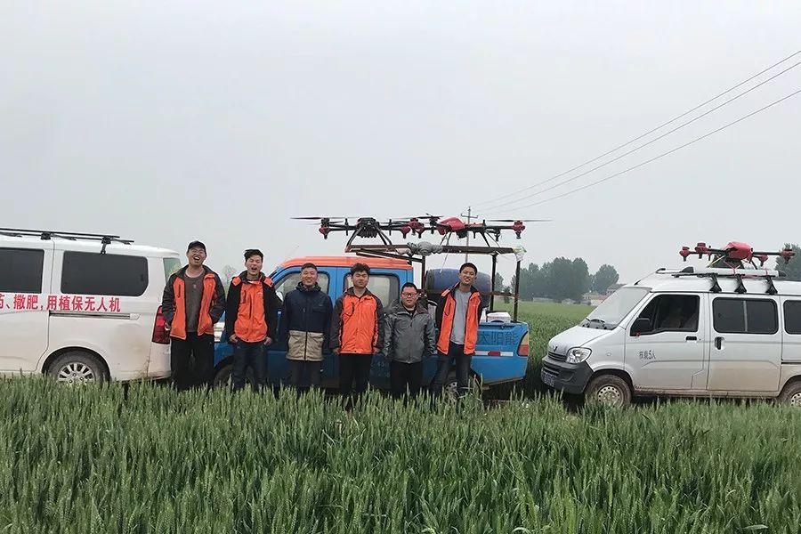 百万亩级统防统治背后的年轻人