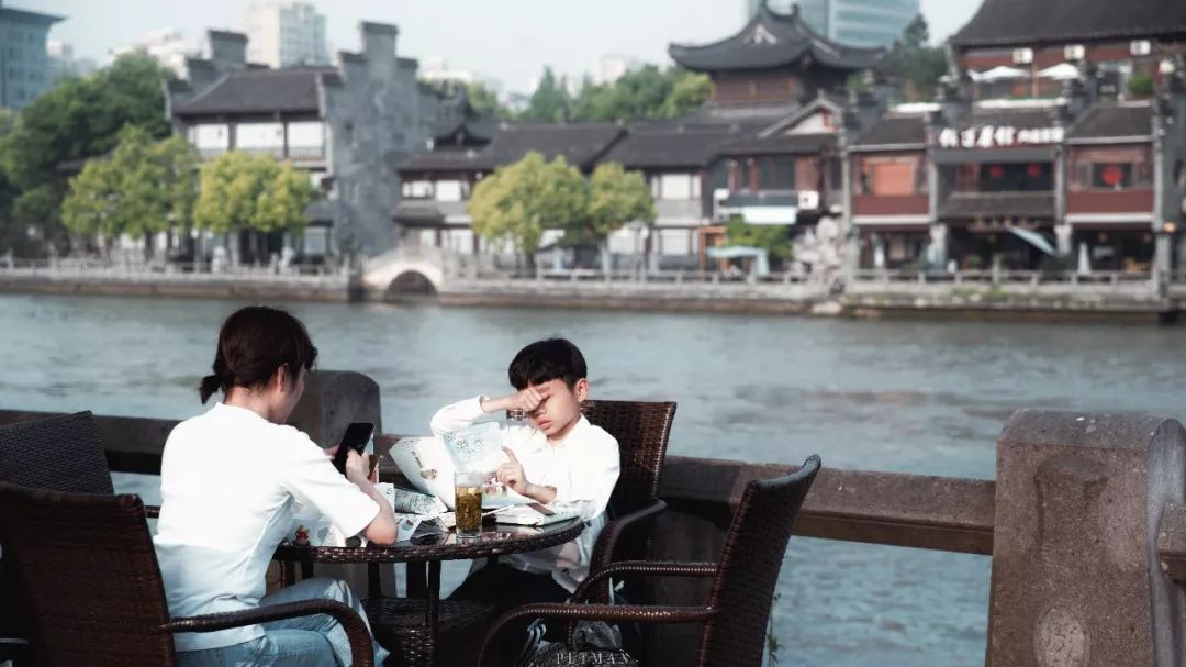 和我在杭城的运河边走一走