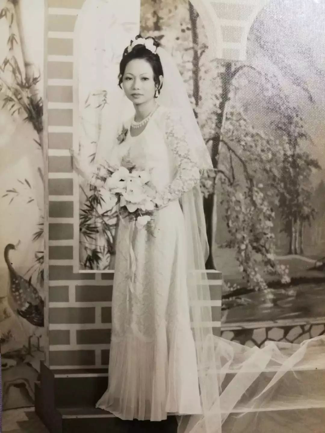 即便是没有PS的年代，咱妈的颜值也超级能打！