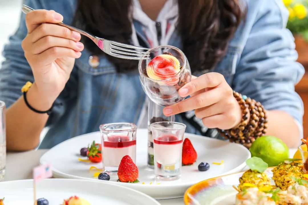 霸气自助下午茶强势来袭,最低只要58RMB起!