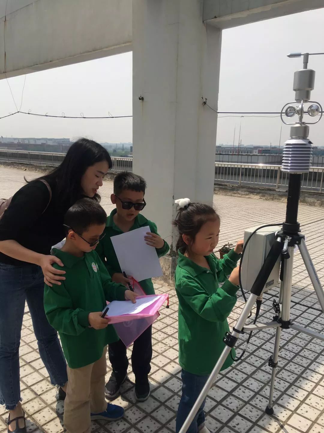 小小航空气象员，保障安全责任大|小学生职业体验