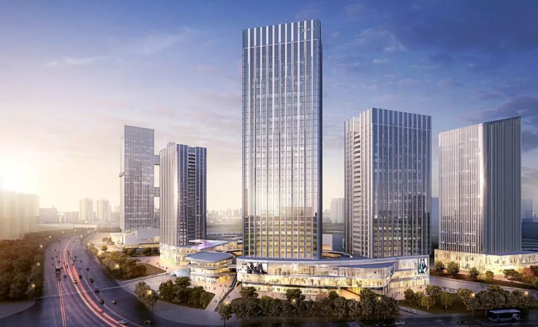 贵阳美的置业广场商业,美的置业广场贵阳