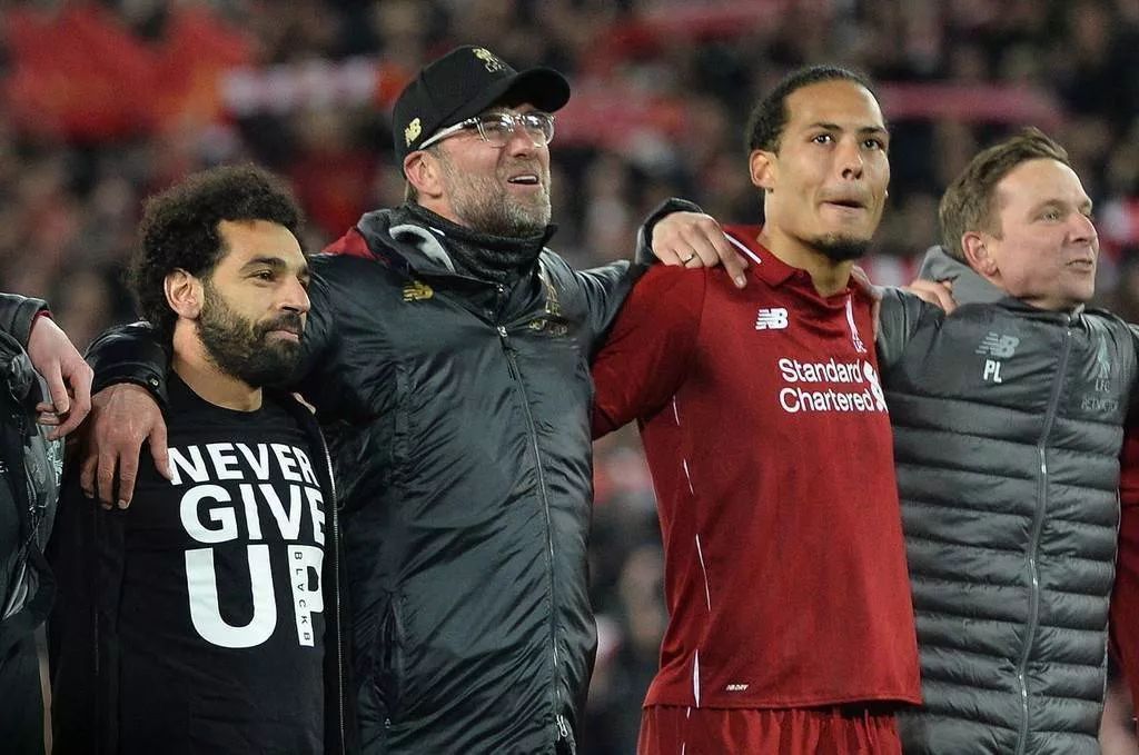 利物浦30年追逐终于再次完成梦想,利物浦在英国