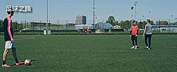 足球基本功教学传球,足球技巧基本功停球