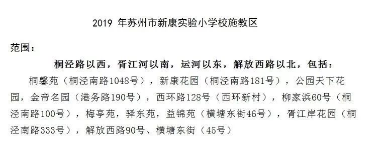 苏州金新第二小学施教区,苏州沧浪新城第四小学施教区