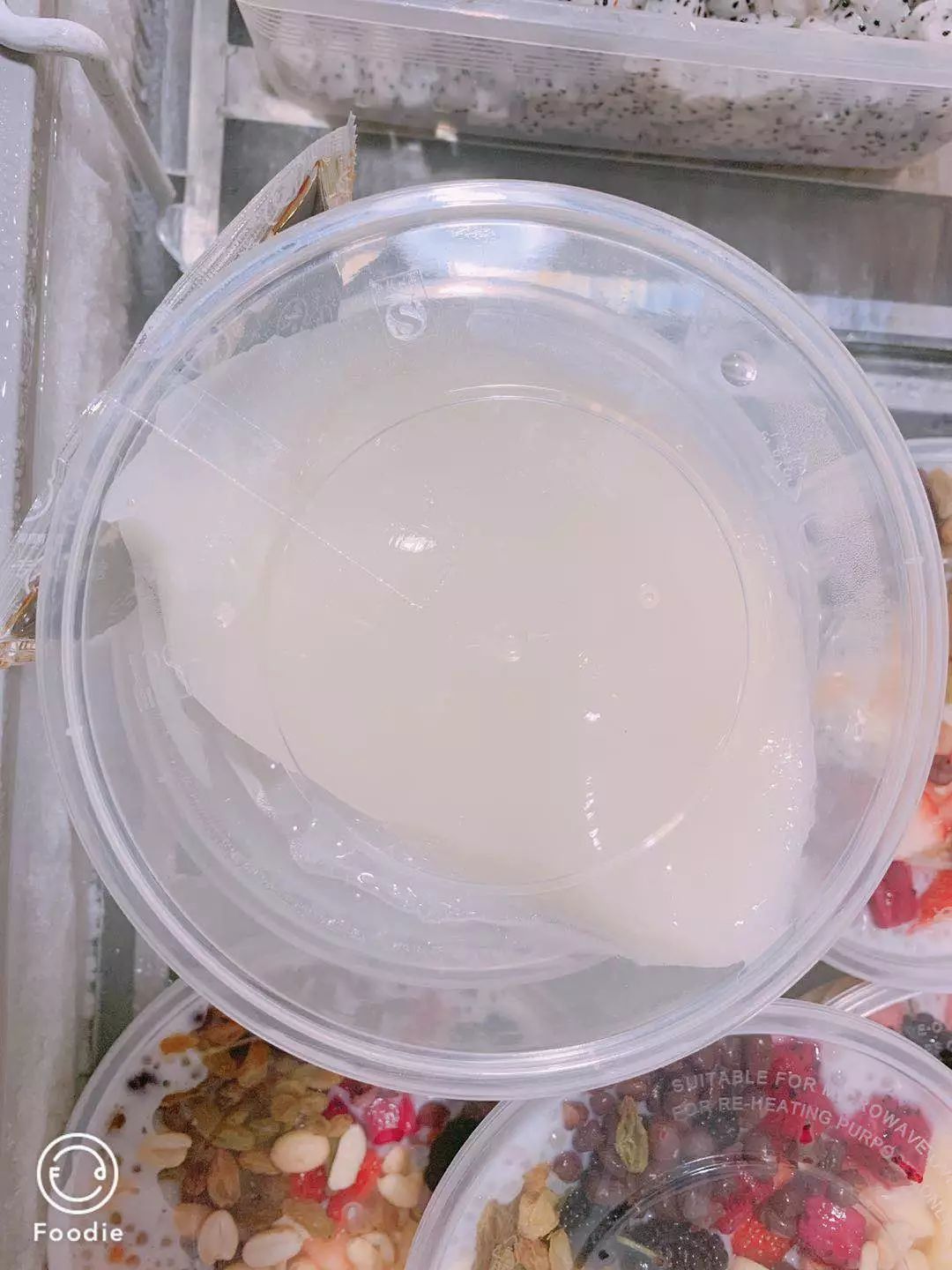 冰粉夏季糖水,冰冻西米露凉粉