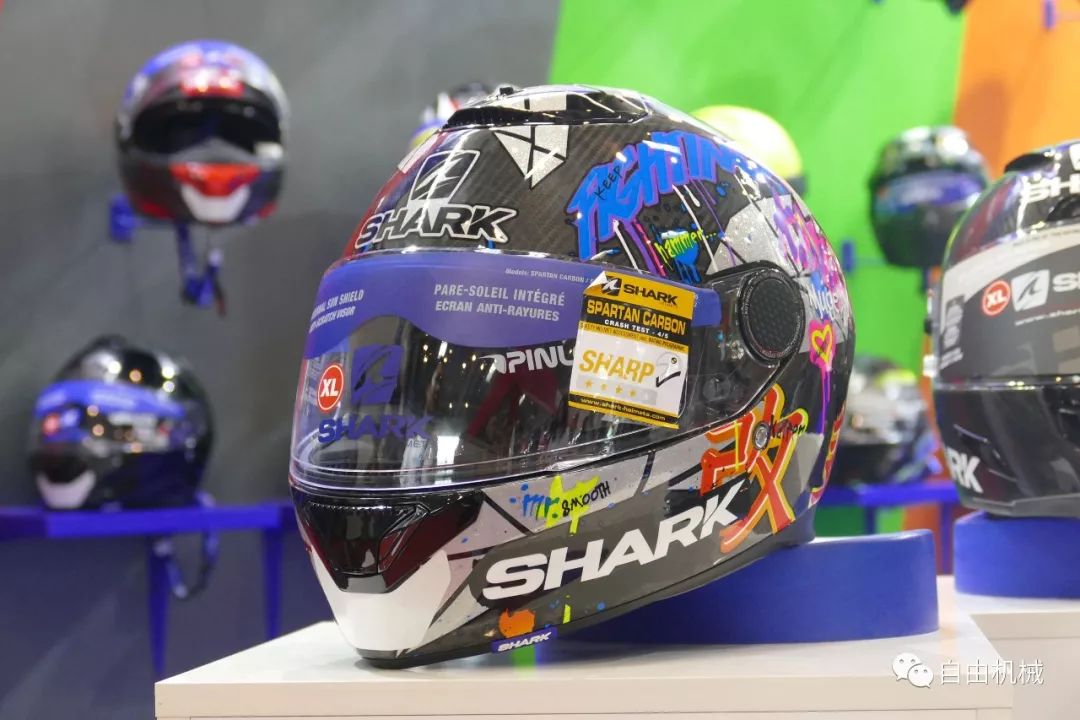 shark白鲨限量版头盔,shark即将推出的新头盔