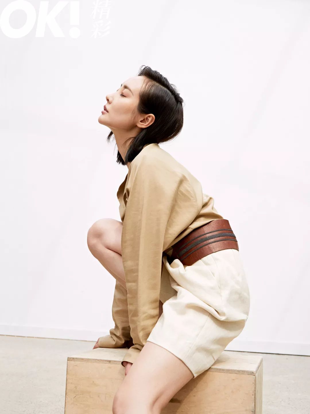 OK!FACE|李纯的中性美圈粉又百搭?想要清爽男孩风其实很简单!