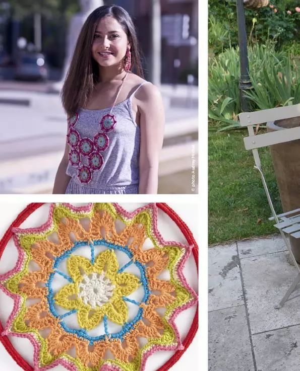 团书丨毛线球28期单本上架，发卡蕾丝和曼陀罗钩织也来凑热闹（文末还有福利哦）