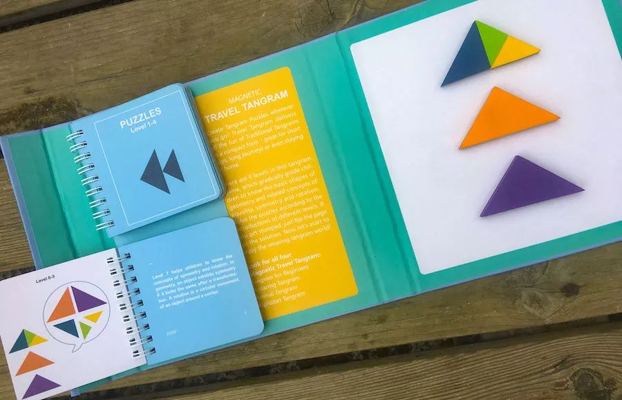 七巧板教具适用于哪个年龄段,儿童七巧板木质磁性教具益智玩具