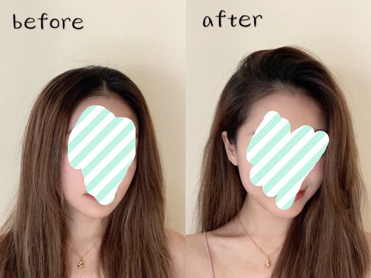 蓬松神器让头发立马蓬松,头发蓬松神器顶发根