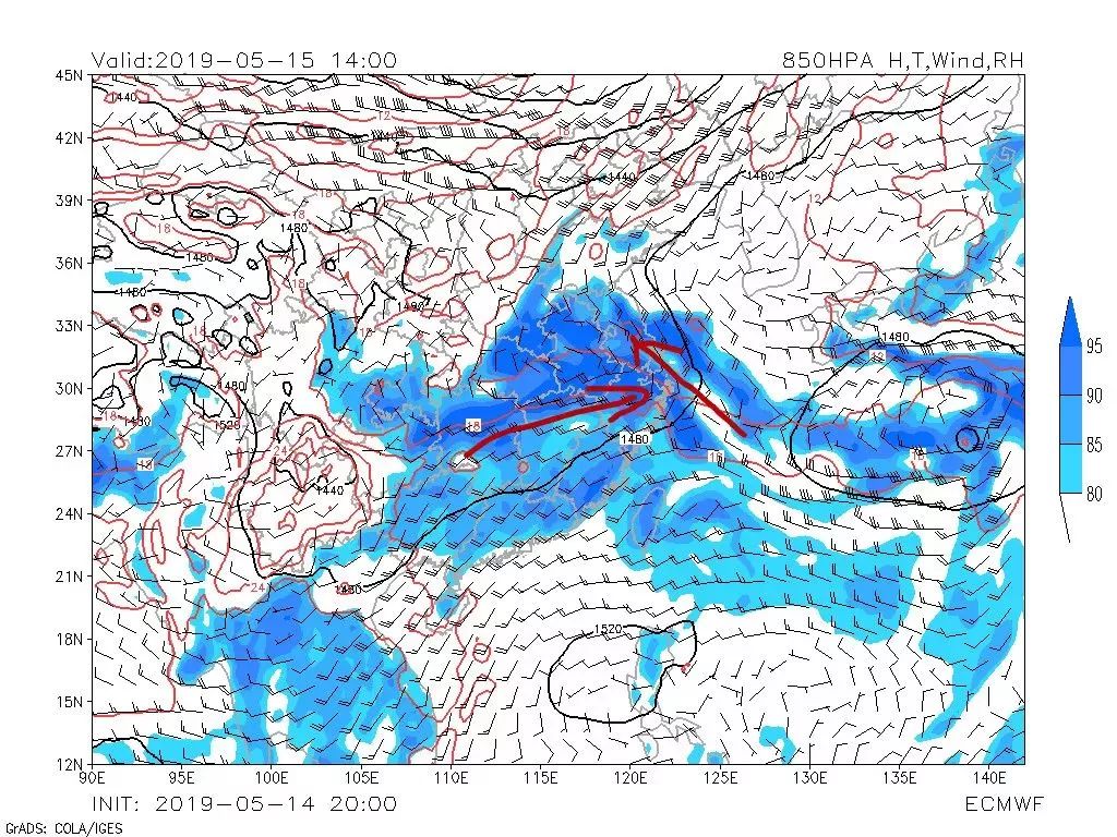 中央气象台发布暴雨预警金华天气,金华今天暴雨最新消息
