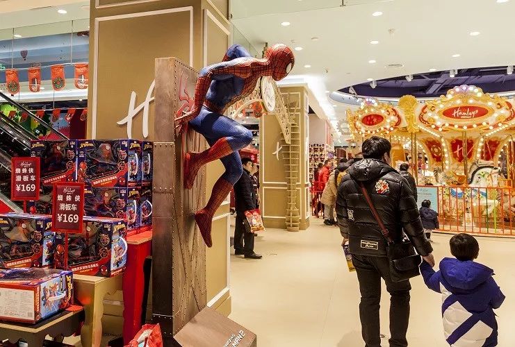 hamleys玩具中国门店,上海hamleys玩具店