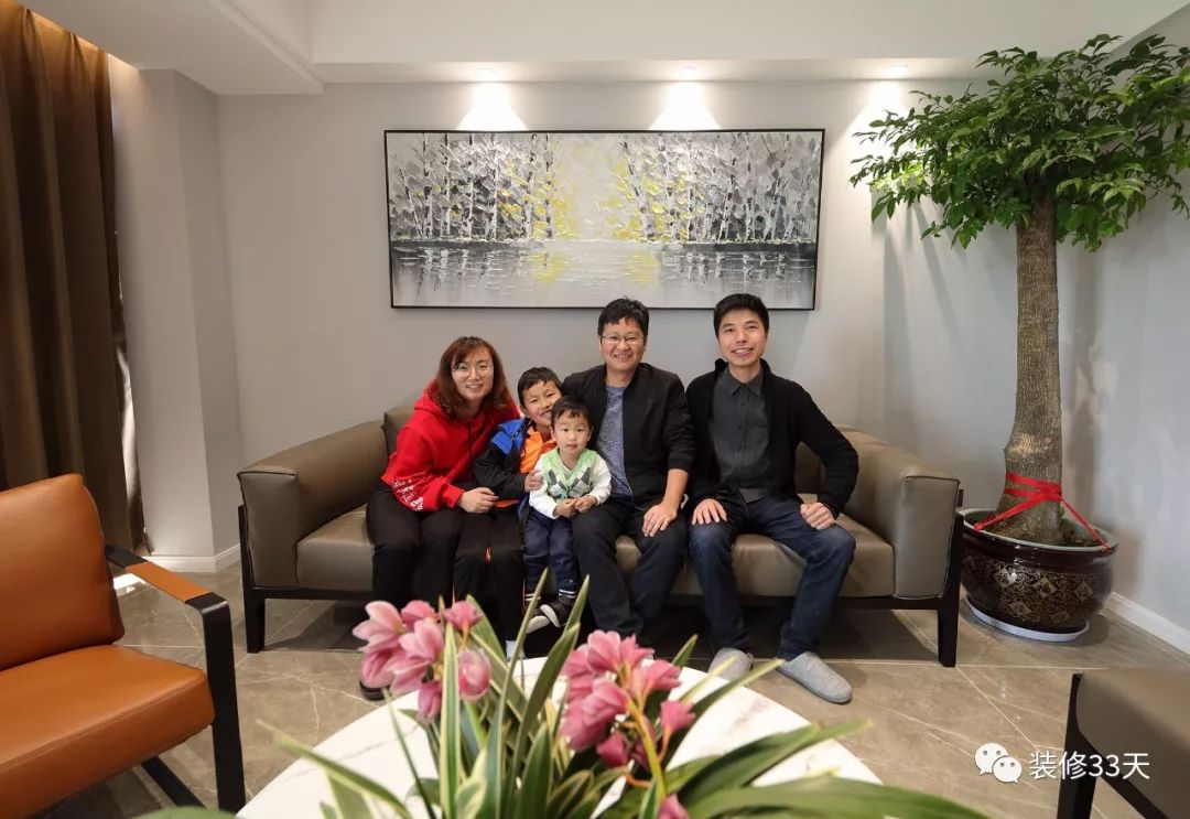 电视墙整面柜带隐形门小户型,四室高级感隐形门电视墙