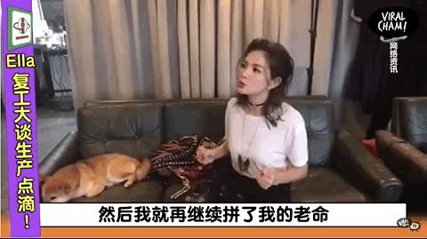 没有哪个女人能“笑”着走出这段时光，所有完美人设都是假装。