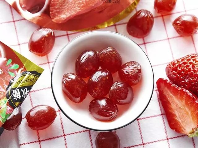 真正的水果软糖,悠哈果汁软糖日本原装