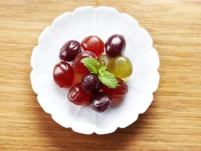 真正的水果软糖,悠哈果汁软糖日本原装