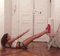 腹肌女王2.0版本升级，全网黑转粉逆袭人生新高度