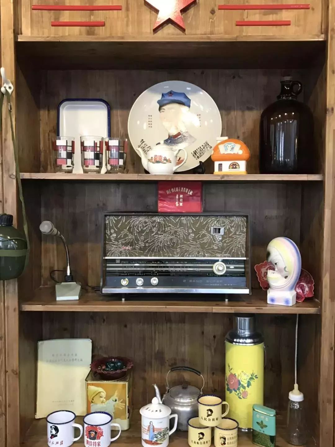 参观供销社博物馆,供销社历史文化展览馆