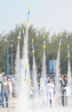 六一科技艺术节,体育科技艺术节开幕式