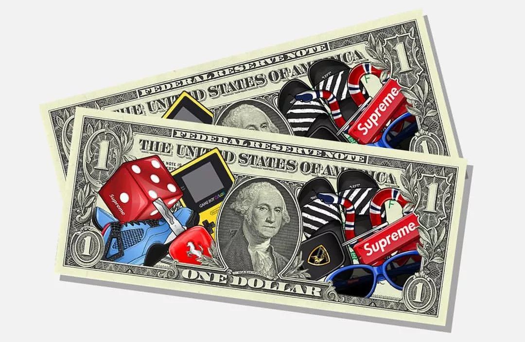 supreme请的明星是谁,去苏富比拍卖会