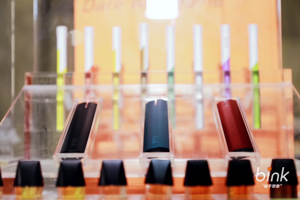 bink冰壳新品牌亮相对标JUUL打造国内*子烟电**雾化新标