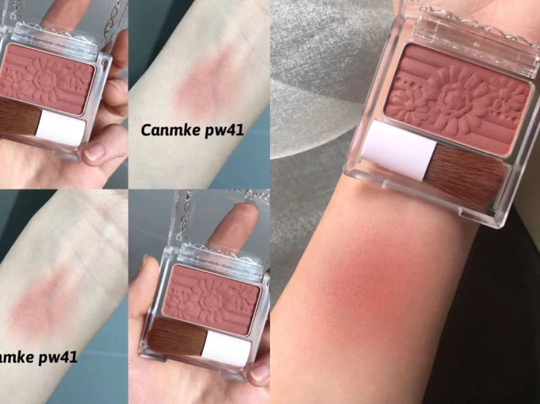 canmake的三色遮瑕膏色号,canmake全部产品