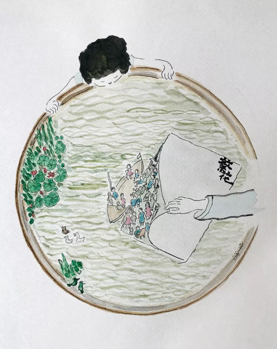 金宇澄繁花,金宇澄在繁花里的角色