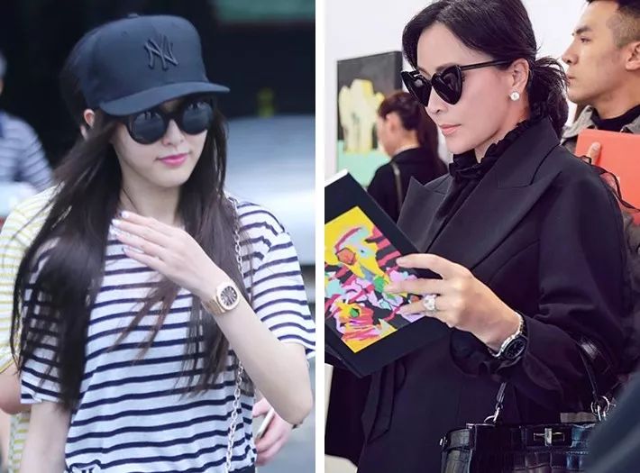 优雅的女人戴名表,名表和包包档次对比